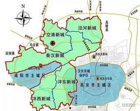 网红示范区位置地图,地图上的璀璨亮点与潮流风向标